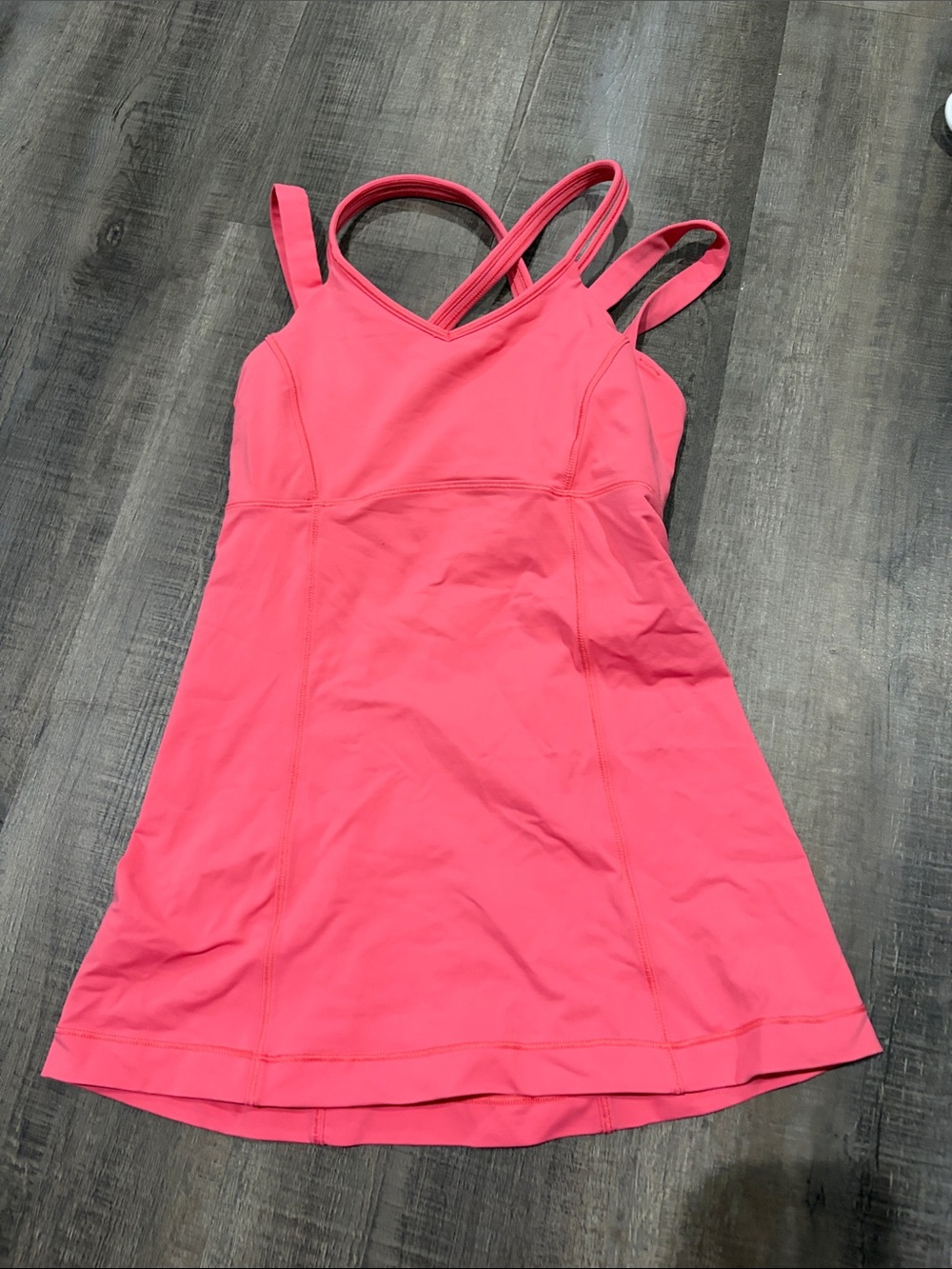 lululemon athletica Pink Strappy One-Piece Swim Dress
